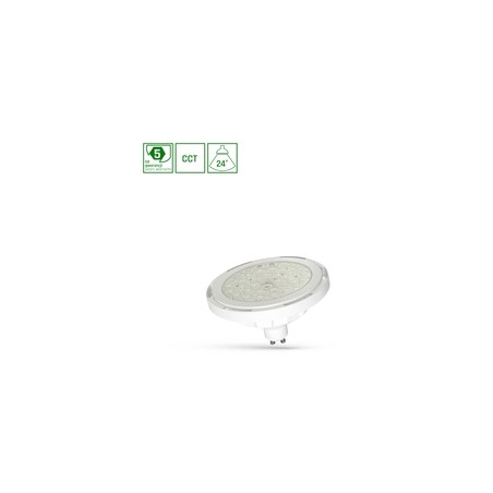 LED-spot AR111 8,5 W GU10 24° IP20, CCT (justerbar färgtemperatur), vit