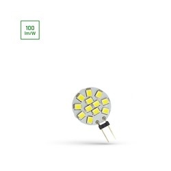 LED capsule bulb 1.2 W 12 V 6000 K G4 – photo 2