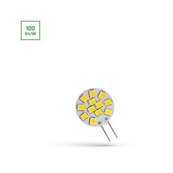 Żarówka LED kapsułkowa 1,2 W 12 V 3000 K G4 – zdjęcie 2