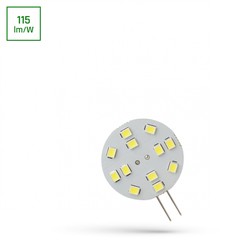 Lampadina LED a capsula 2 W 12 V 6000 K G4 – WOJ+13783 – foto 2