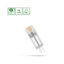 LED capsule bulb 2 W 12 V 6000 K G4 – WOJ+14432