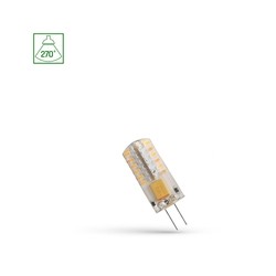 LED capsule bulb 2 W 12 V 3000 K G4 – WOJ+13842 – photo 3