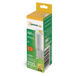Capsule LED 2,5 W 4000 K G9 – photo 2