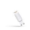 Bombilla LED cápsula 2,5 W 3000 K G9