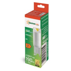 Capsule LED 2,5 W 3000 K G9 – photo 2