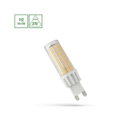 LED-stiftlampa 7 W 6000 K G9
