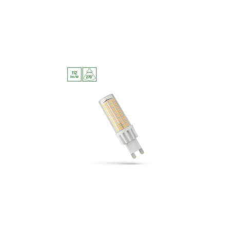 Żarówka LED kapsułkowa 7 W 6000 K G9