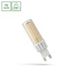 Bombilla LED cápsula 7 W 6000 K G9