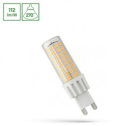 Żarówka LED kapsułkowa 7 W 6000 K G9 – zdjęcie 2