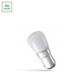 LED-stiftlampa 1,5 W 4000 K Ba15d