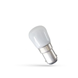 LED-stiftlampa 1,5 W 3000 K Ba15d – foto 2