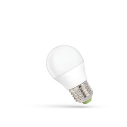 Żarówka LED kulka 6 W 4000 K E27, ściemnialny – zdjęcie 2