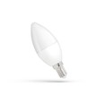 LED-kaarslamp 6 W 6000 K E14, dimbaar – foto 2