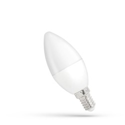 LED candle bulb 5 W 3000 K E14, dimmable