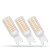 Żarówka LED kapsułkowa 4,9 W 3000 K G9, opakowanie 3 szt., ściemnialny – zdjęcie 2