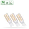 Λάμπα LED κάψουλα 4 W 6000 K G9, συσκευασία 3 τεμ., dimmable