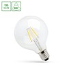 Λάμπα LED γλόμπος 8,5 W 2700 K E27, dimmable, διάφανο γυαλί – φωτογραφία 3