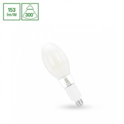 Lampadina LED a riflettore Parisienne 30 W 4000 K E27, opale – foto 2