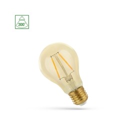 Żarówka LED filament Retroshine 4,9 W 2400 K E27 – WOJ+14459_4.9W