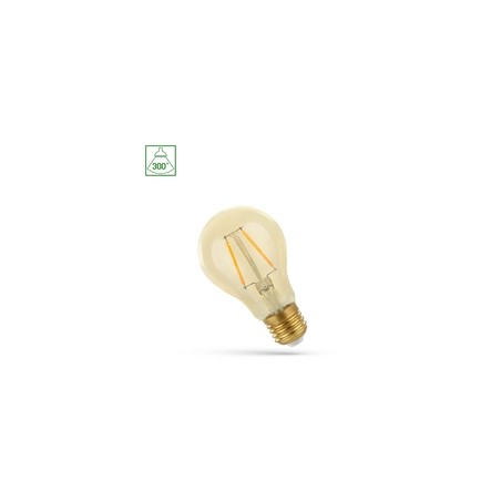 LED filament bulb Retroshine 4.9 W 2400 K E27 – WOJ+14459_4.9W