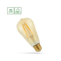 LED filament bulb Retroshine 4.9 W 2400 K E27 – WOJ+14460_4.9W