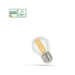 Żarówka LED kulka Kclear 4 W 1800 K E27 IP20 – zdjęcie 3