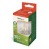 LED golf ball bulb 1 W 2700 K E14, opal