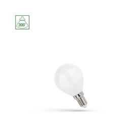LED-klotlampa 1 W 2700 K E14, opal – foto 2