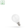 LED golf ball bulb 1 W 2700 K E14, opal – photo 3