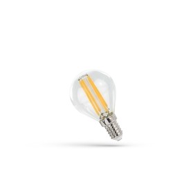 LED-Tropfenlampe 4 W 4000 K E14, Klarglas – Foto 2