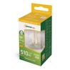Ampoule LED sphérique 4 W 4000 K E14 verre clair – photo 3