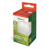 Lâmpada LED esférica 4 W 2700 K E14, opala – foto 3