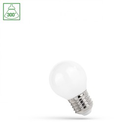 LED-Tropfenlampe 1 W 2700 K E27, opal – Foto 3