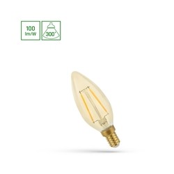 LED candle bulb Retroshine 5 W 2400 K E14 – photo 2