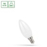 LED candle bulb 1 W 4000 K E14, opal – photo 2