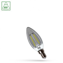 Flamme LED Modernshine 2,5 W 4000 K E14