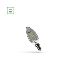 LED-Kerzenlampe Modernshine 2,5 W 4000 K E14 – Foto 4