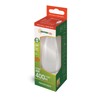 LED candle bulb 4 W 2700 K E14, opal – photo 3