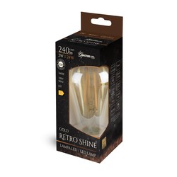 Ampoule LED à filament Retroshine 2 W 2400 K E27 – WOJ+14079 – photo 2