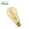 Lâmpada LED de filamento Retroshine 2 W 2400 K E27 – WOJ+14079 – foto 3