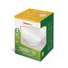 LED globe bulb 11 W 4000 K E27, opal – photo 3
