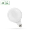 LED-Globelampe 11 W 2700 K E27, opal – Foto 2