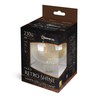 Lâmpada LED globo Retroshine 2 W 2400 K E27