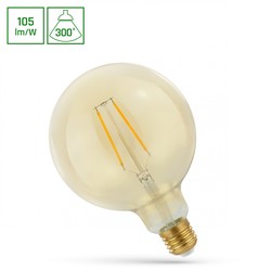LED globe bulb Retroshine 2 W 2400 K E27 – photo 2