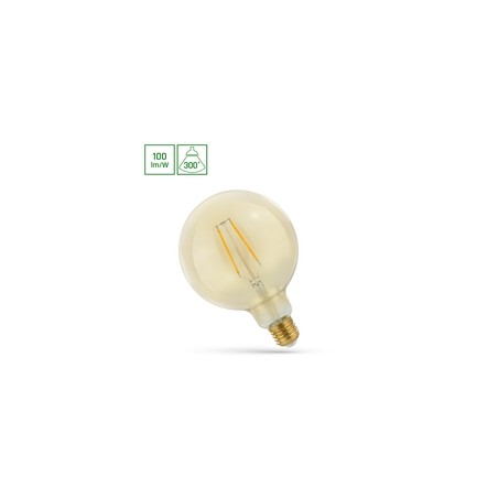 Globe LED Retroshine 4,9 W 2400 K E27