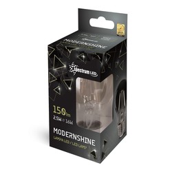 LED-filamentlampa Modernshine 2 W 4000 K E27 – foto 2