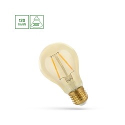 LED-filamentlamp Retroshine 2 W 2400 K E27 – WOJ+14077 – foto 2