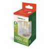 LED-filamentlamp 8,5 W 2700 K E27, helder glas – foto 3