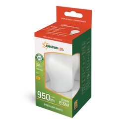 Λάμπα LED filament 8,5 W 2700 K E27, οπάλ