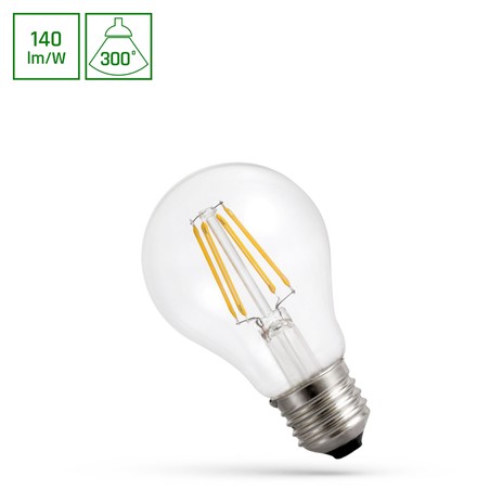 LED-Filamentlampe 11 W 4000 K E27, Klarglas